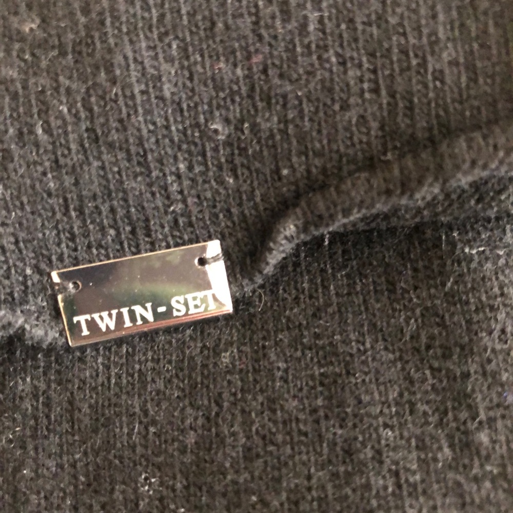 Twin set black dress small size - Picture 5 of 5